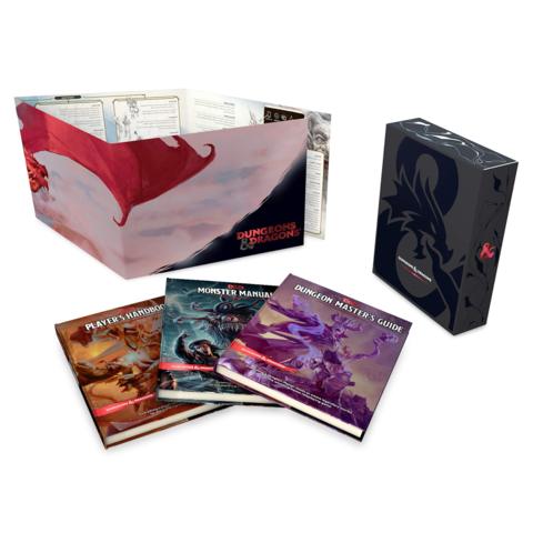 Dungeons & Dragons RPG - Core Rule Book - (5th Edition) - Gift Set